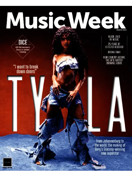 Music Week Issue 1390 March 2024