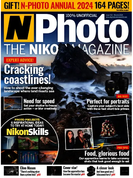 N Photo the Nikon Magazine UK Issue 160 March 2024