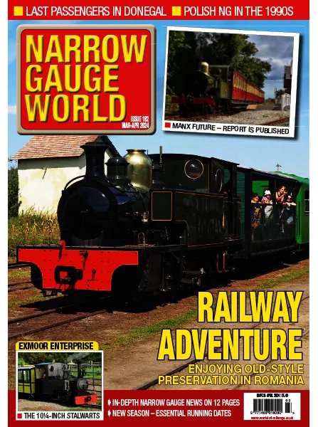Narrow Gauge World March April 2024