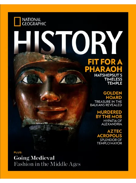 National Geographic History March April 2024