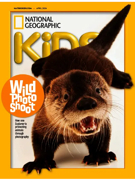 National Geographic Kids April 2024