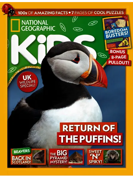 National Geographic Kids Australia Issue 108 2024