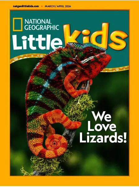 National Geographic Little Kids March April 2024