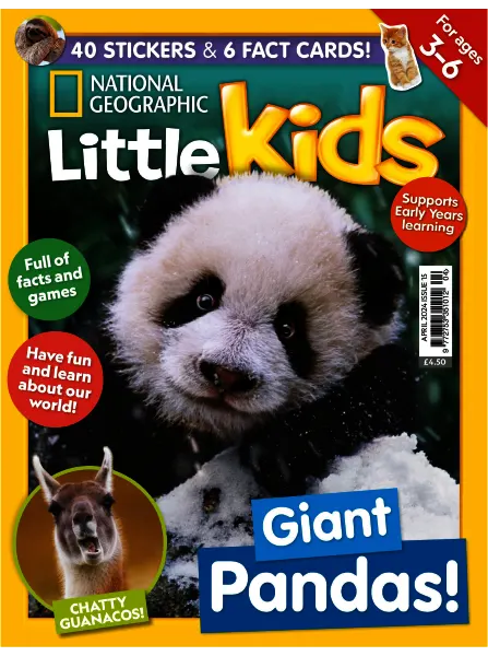 National Geographic Little Kids UK Issue 15 2024