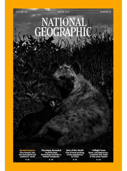 National Geographic USA March 2024