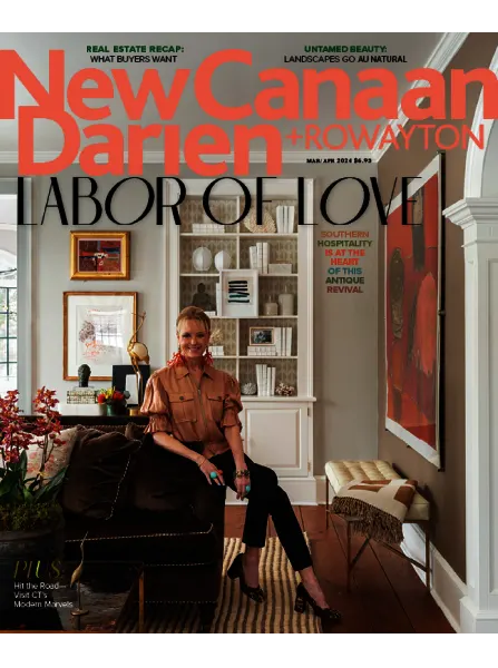 New Canaan Darien Rowayton March April 2024