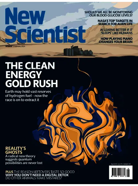 New Scientist International 3 February 2024