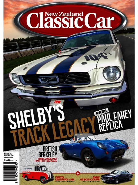 New Zealand Classic Car Issue 392 March April 2024