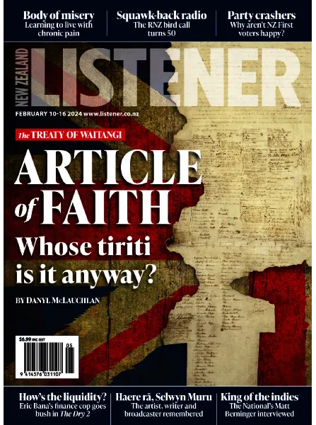 New Zealand Listener February 10 16 2024