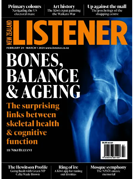 New Zealand Listener February 24 March 1 2024
