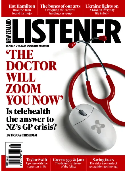 New Zealand Listener Issue 8 March 2 2024