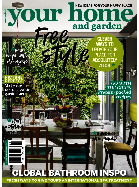 New Zealand Your Home and Garden March 2024
