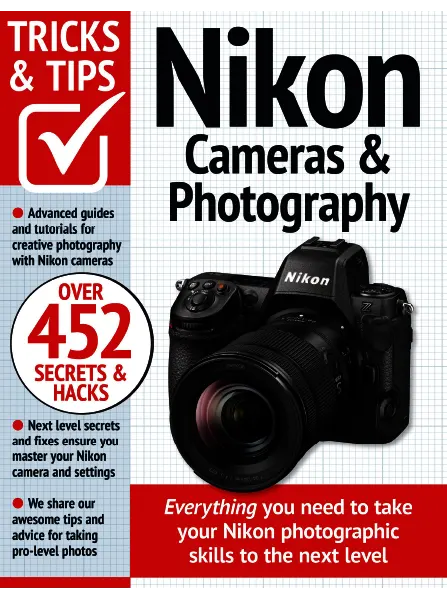 Nikon Tricks and Tips Cameras Photography 17th Ed 2024