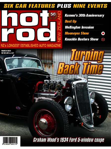 NZ Hot Rod March 2024