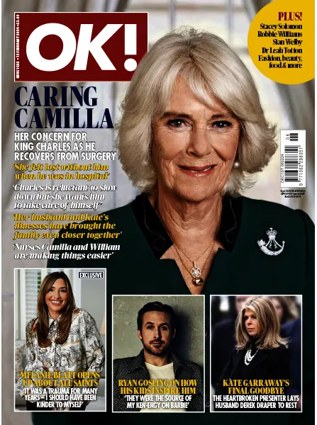 OK Magazine UK Issue 1428 12 February 2024