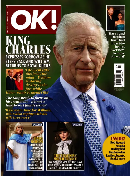 OK Magazine UK Issue 1429 19 February 2024