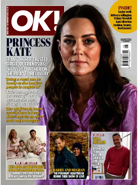 OK Magazine UK Issue 1430 26 February 2024