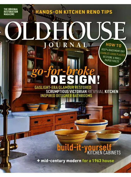 Old House Journal March April 2024