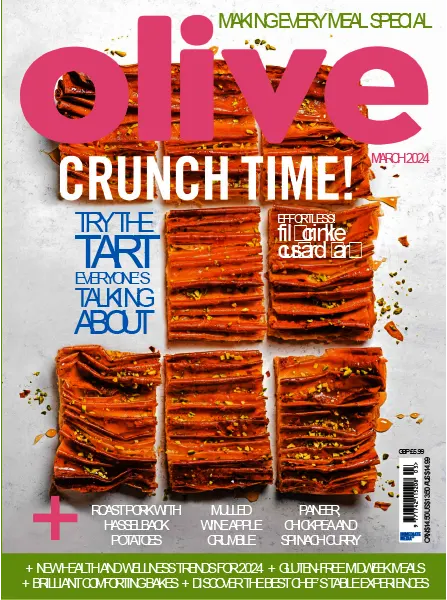 Olive March 2024