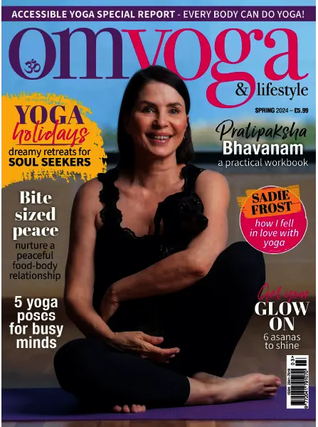 OM Yoga Lifestyle Spring 2024