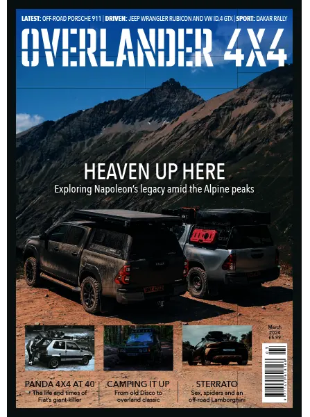 Overlander 4x4 March 2024