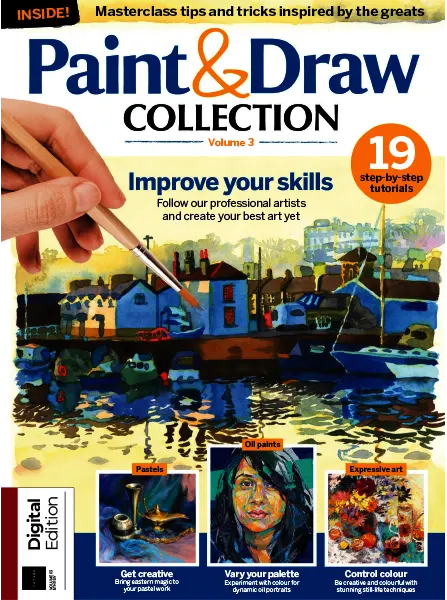 Paint Draw Collection Volume 3 5th Revised Edition 2023