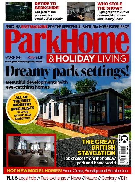 Park Home Holiday Living March 2024