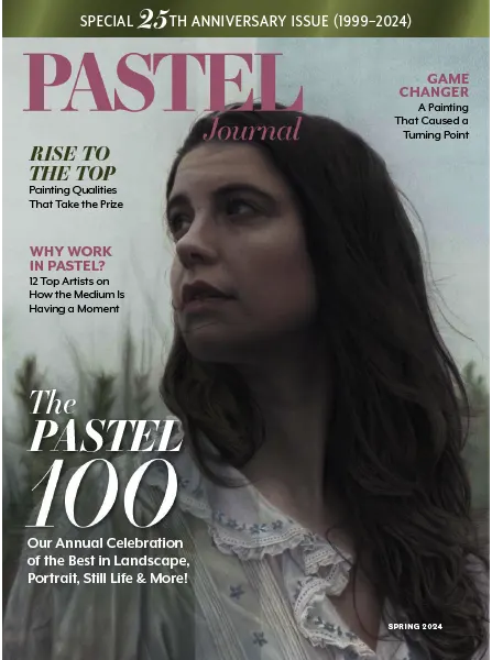 Pastel Journal Spring 2024