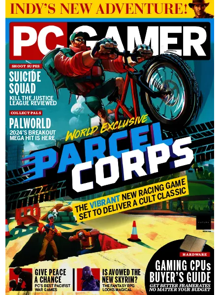PC Gamer UK Issue 394 April 2024