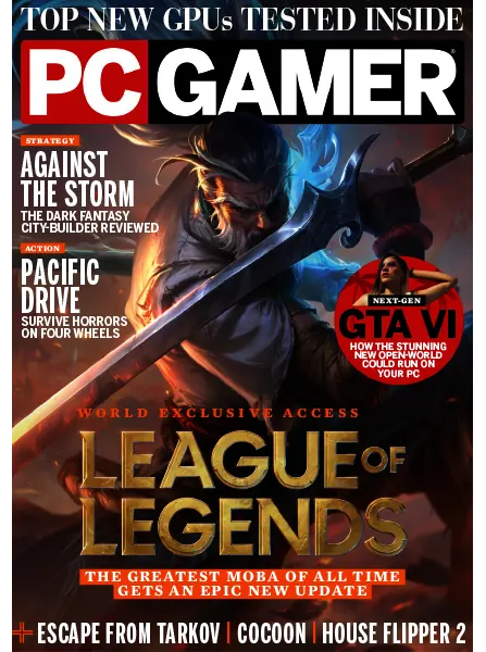 PC Gamer UK March 2024