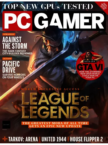 PC Gamer USA Issue 381 April 2024