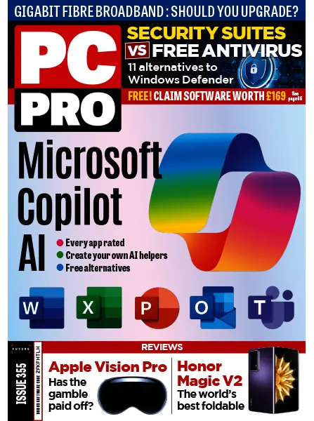 PC Pro Issue 355 April 2024