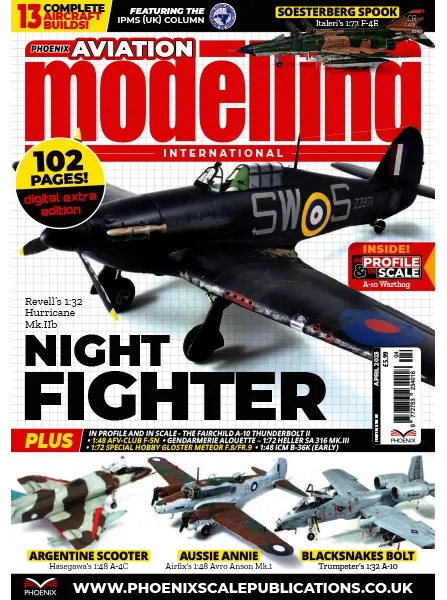 Phoenix Aviation Modelling April 2023