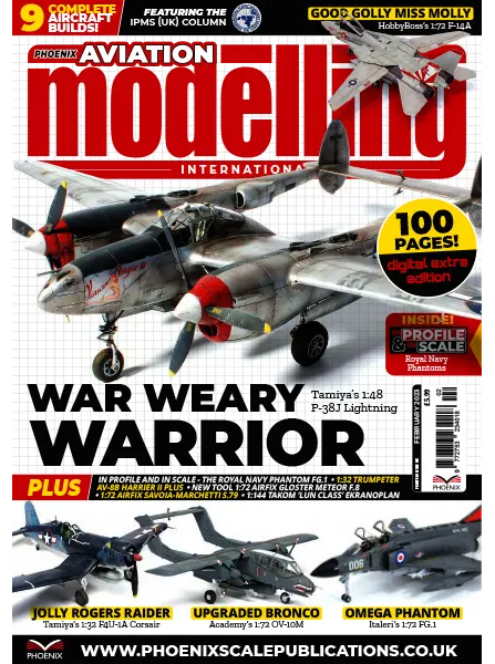 Phoenix Aviation Modelling February 2023