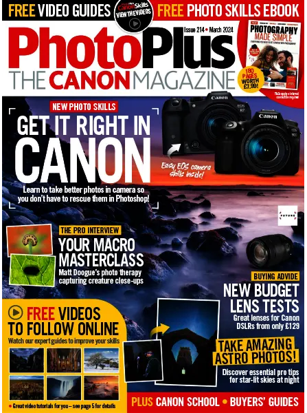 PhotoPlus The Canon Magazine March 2024