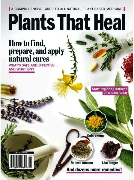 Plants That Heal A Comprehensive Guide To All Natural Plant Based Medicine 2023