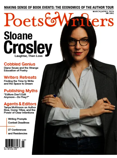 Poets Writers March April 2024