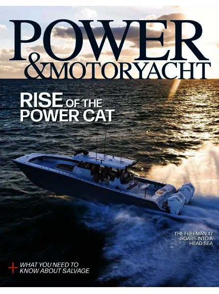 Power Motoryacht March 2024