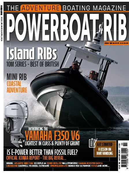 Powerboat RIB Issue 188 March April 2024