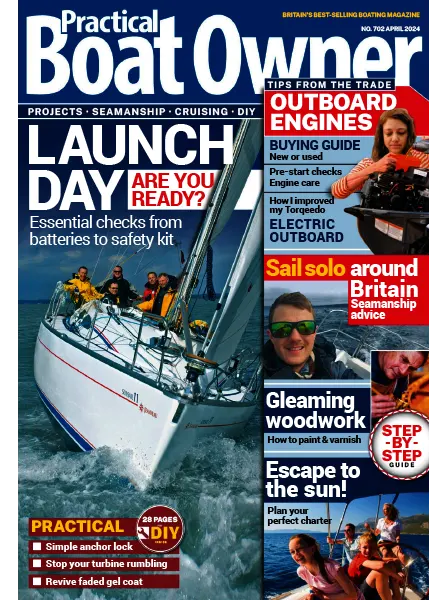 Practical Boat Owner April 2024