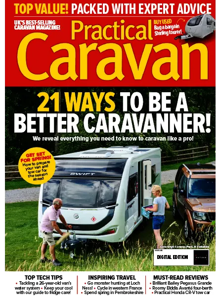 Practical Caravan April 2024