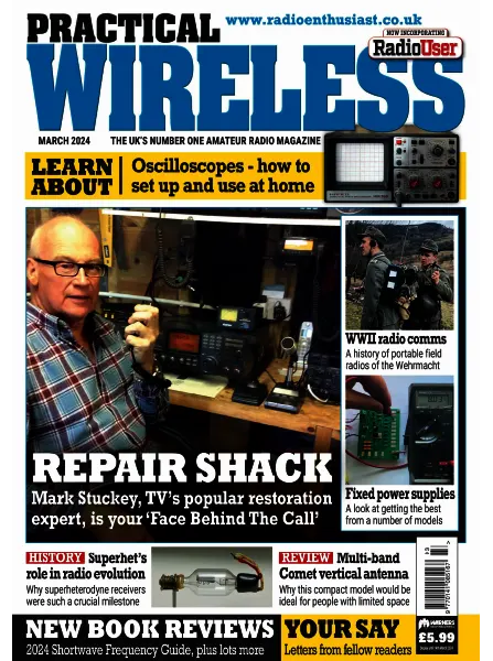 Practical Wireless March 2024