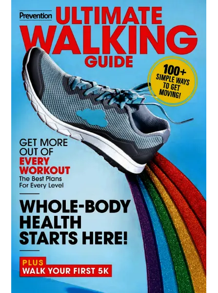 Prevention Ultimate Walking Guide 2023