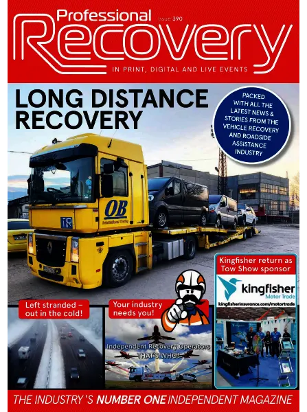 Professional Recovery Magazine Issue 390 2024
