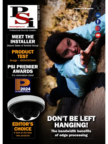 Proffessional Security Installer February 2024