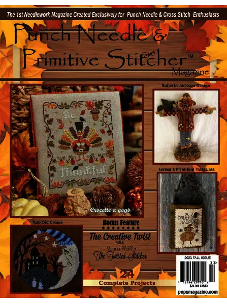 Punch Needle Primitive Stitcher Fall 2023