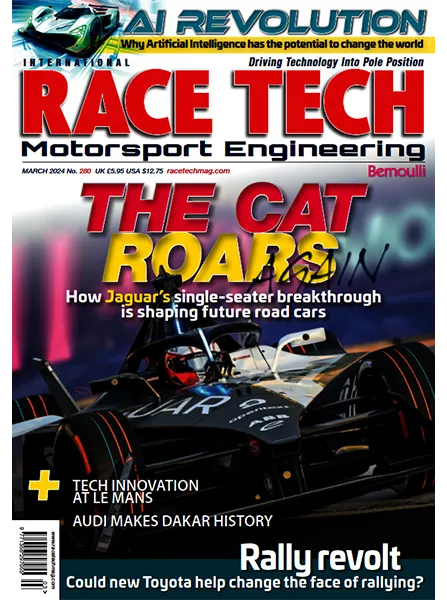 Race Tech Issue 280 March 2024