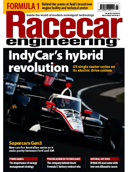 Racecar Engineering March 2024