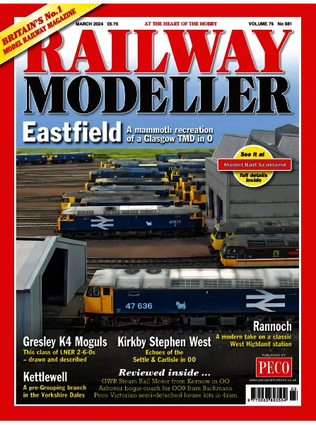 Railway Modeller March 2024