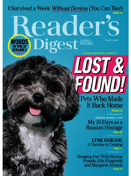 Readers Digest Canada March 2024